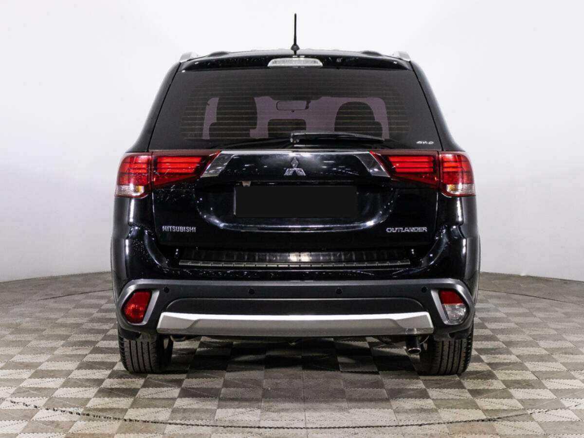 Mitsubishi Outlander 2016 года с пробегом. Фото: #5