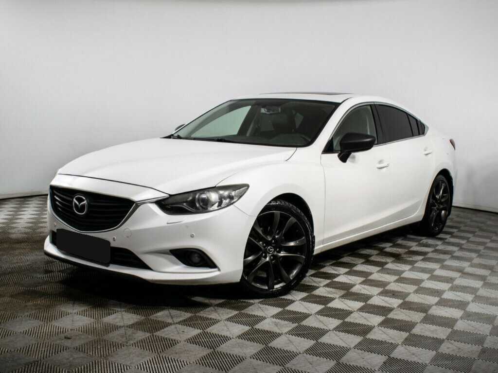 Mazda 6 2013 года с пробегом. Посмотреть фото