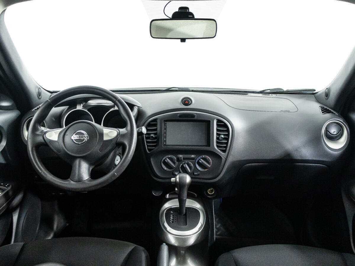 Nissan Juke 2013 года с пробегом. Фото: #12