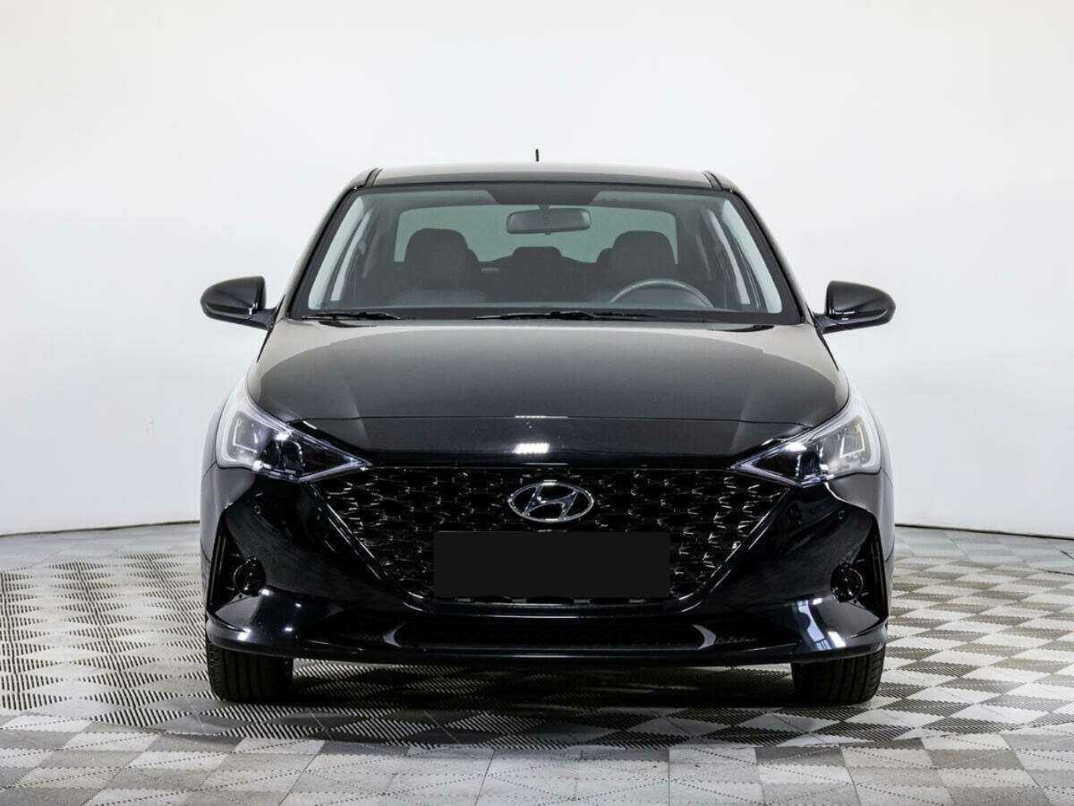 Hyundai Solaris 2021 года с пробегом. Фото: #1