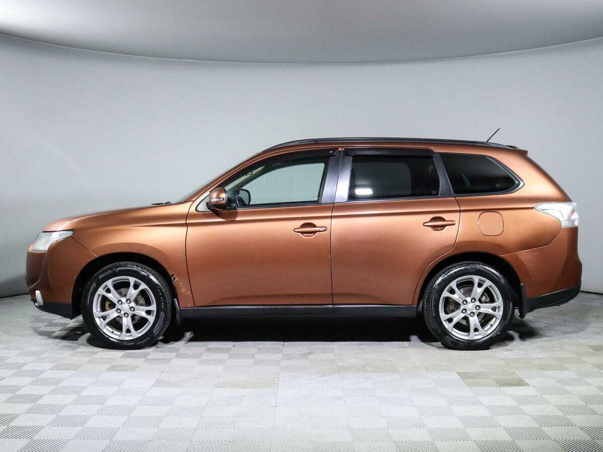 Mitsubishi Outlander 2012 года с пробегом. Фото: #7