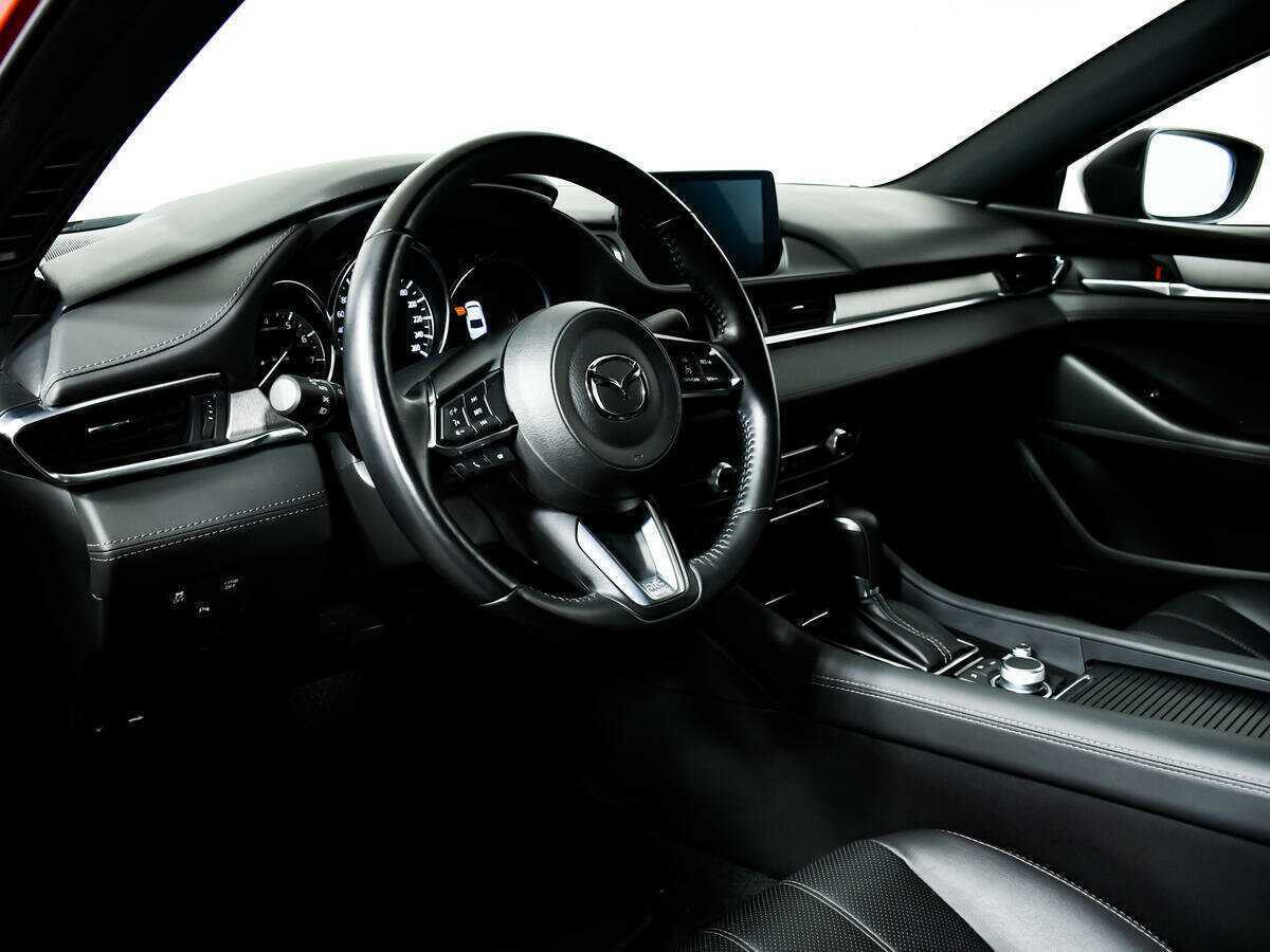 Mazda 6 2021 года с пробегом. Фото: #12