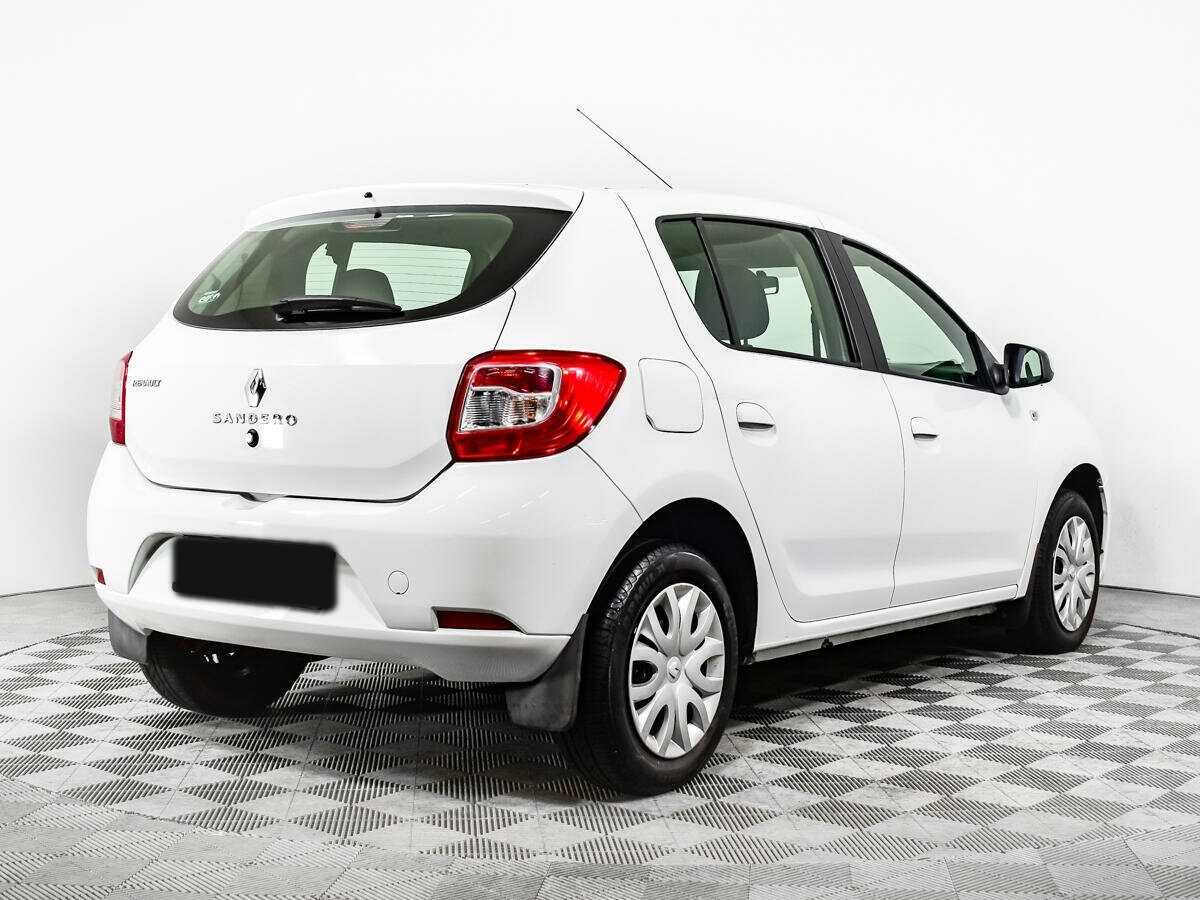 Renault Sandero 2017 года с пробегом. Фото: #3