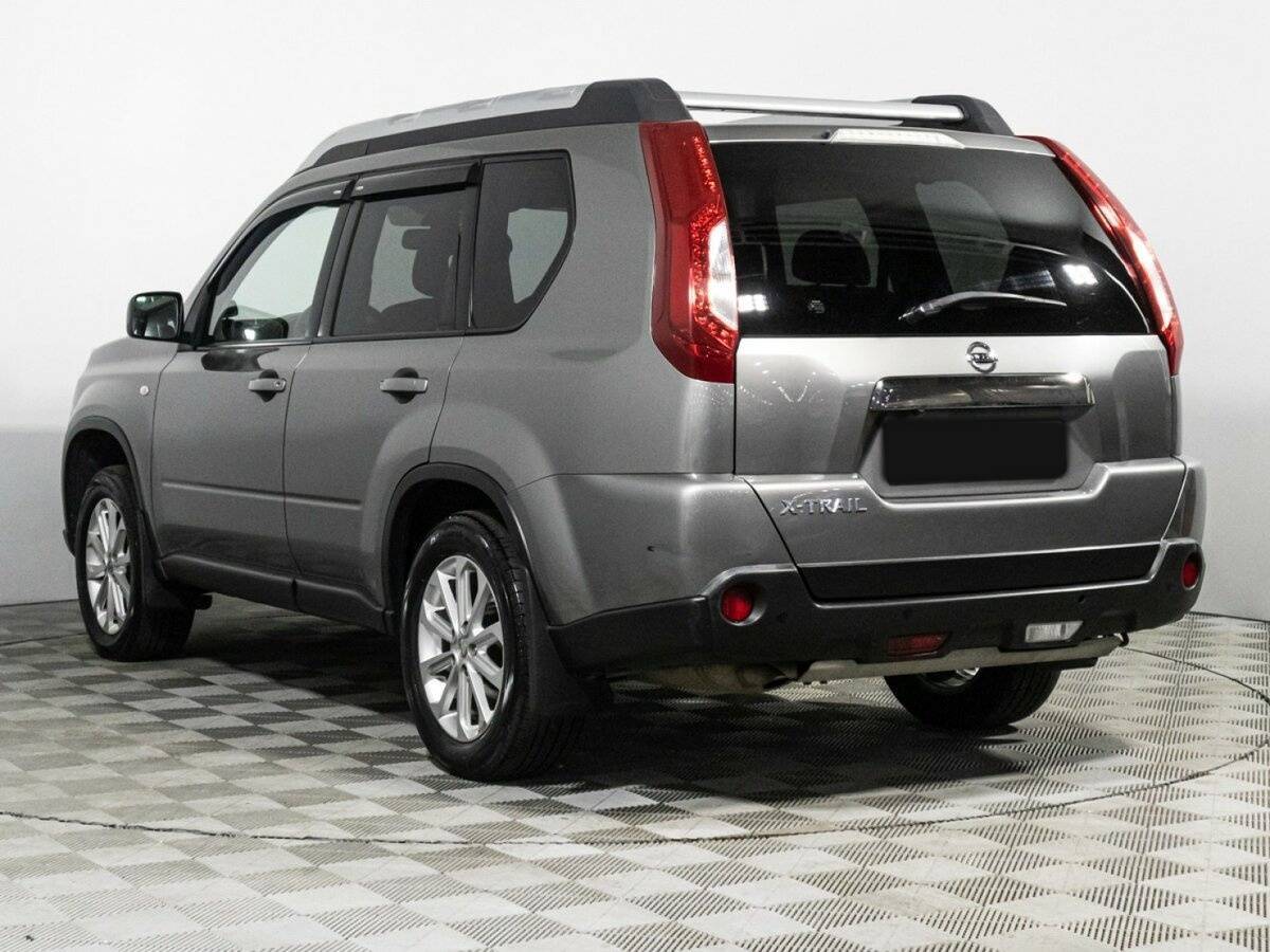 Nissan X-Trail 2013 года с пробегом. Фото: #6