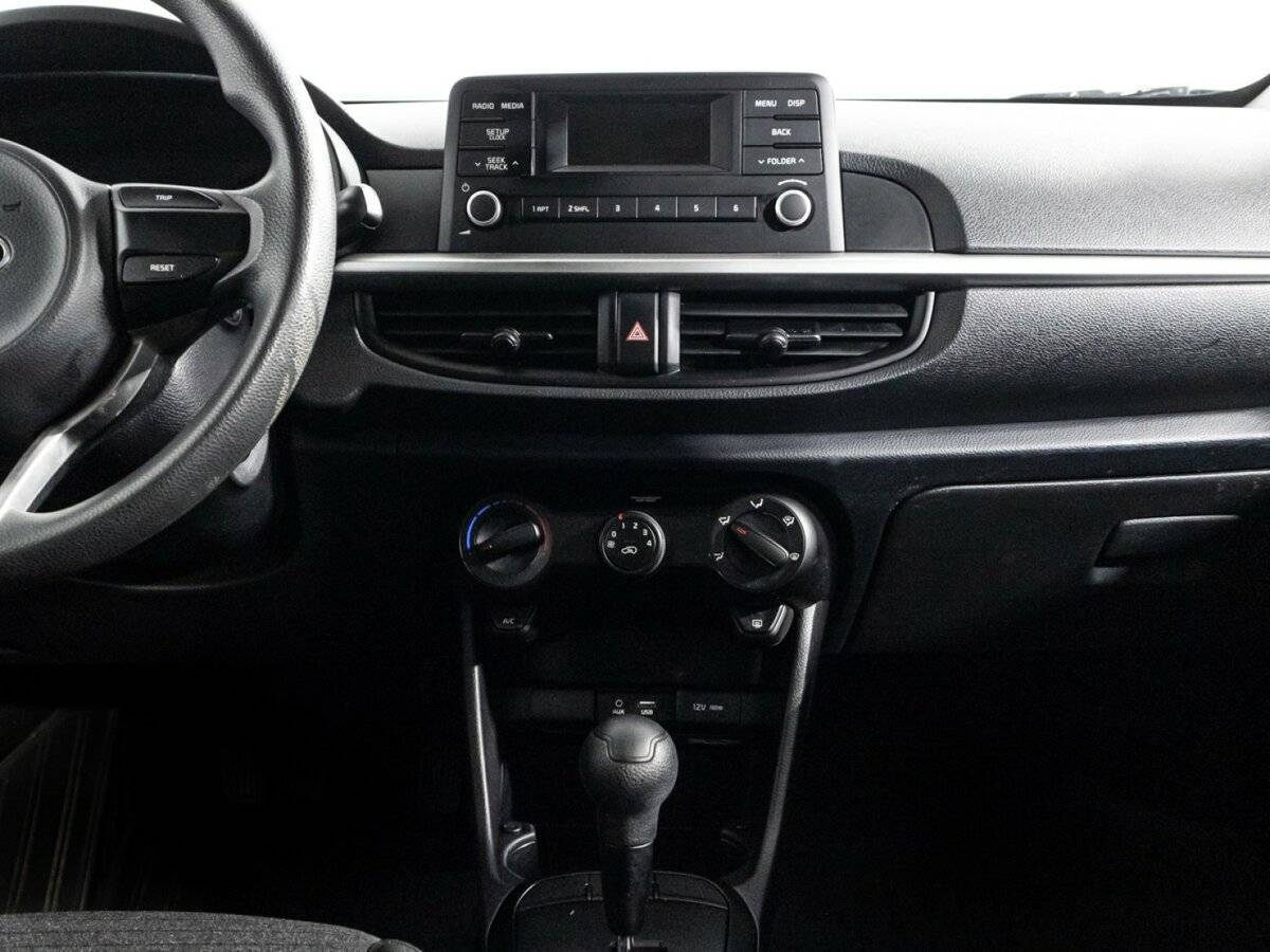 Kia Picanto 2019 года с пробегом. Фото: #12
