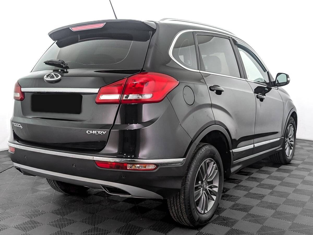 Chery Tiggo 5 2017 года с пробегом. Фото: #4