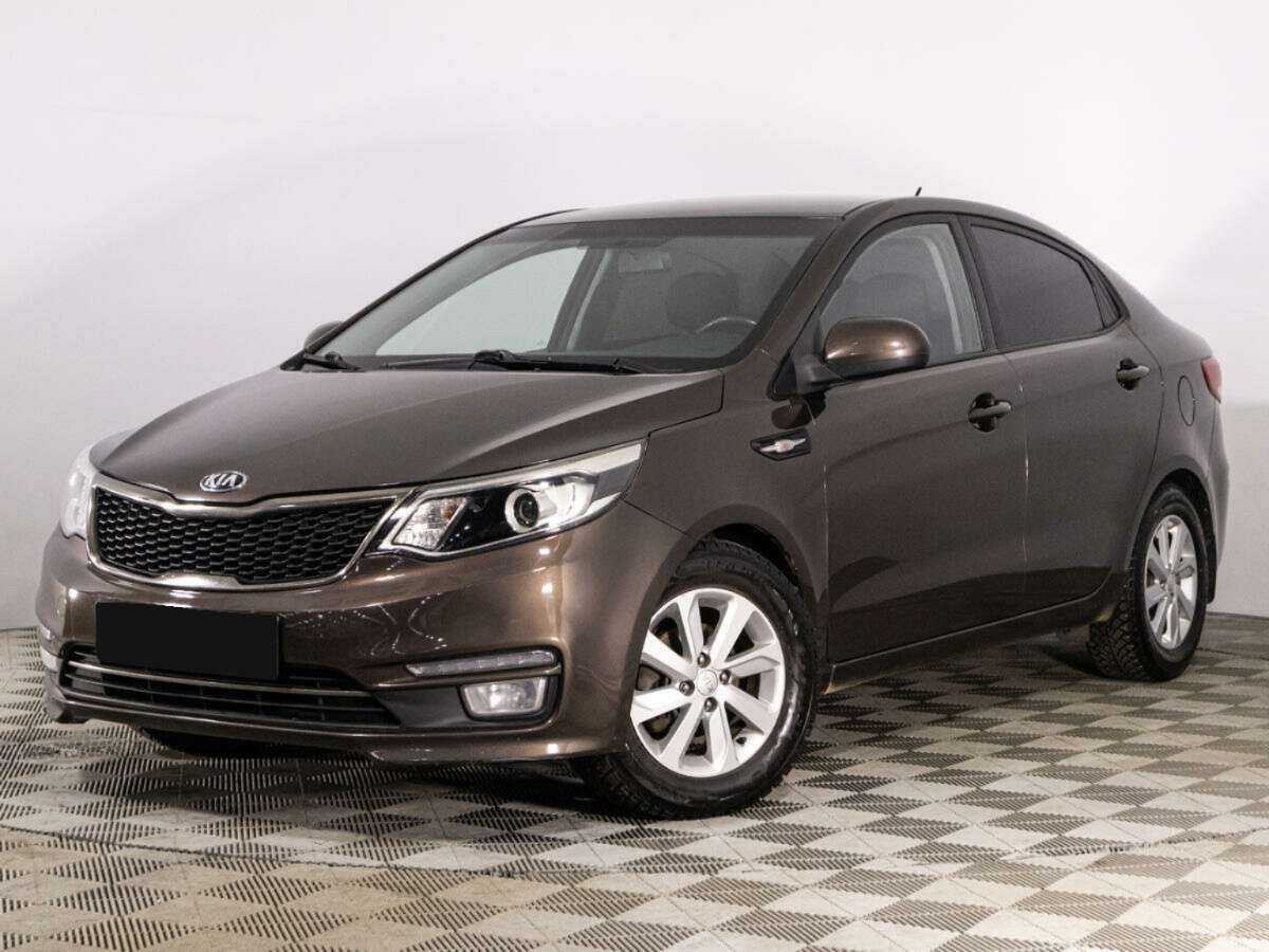 Kia Rio 2016 года с пробегом. Фото: #0