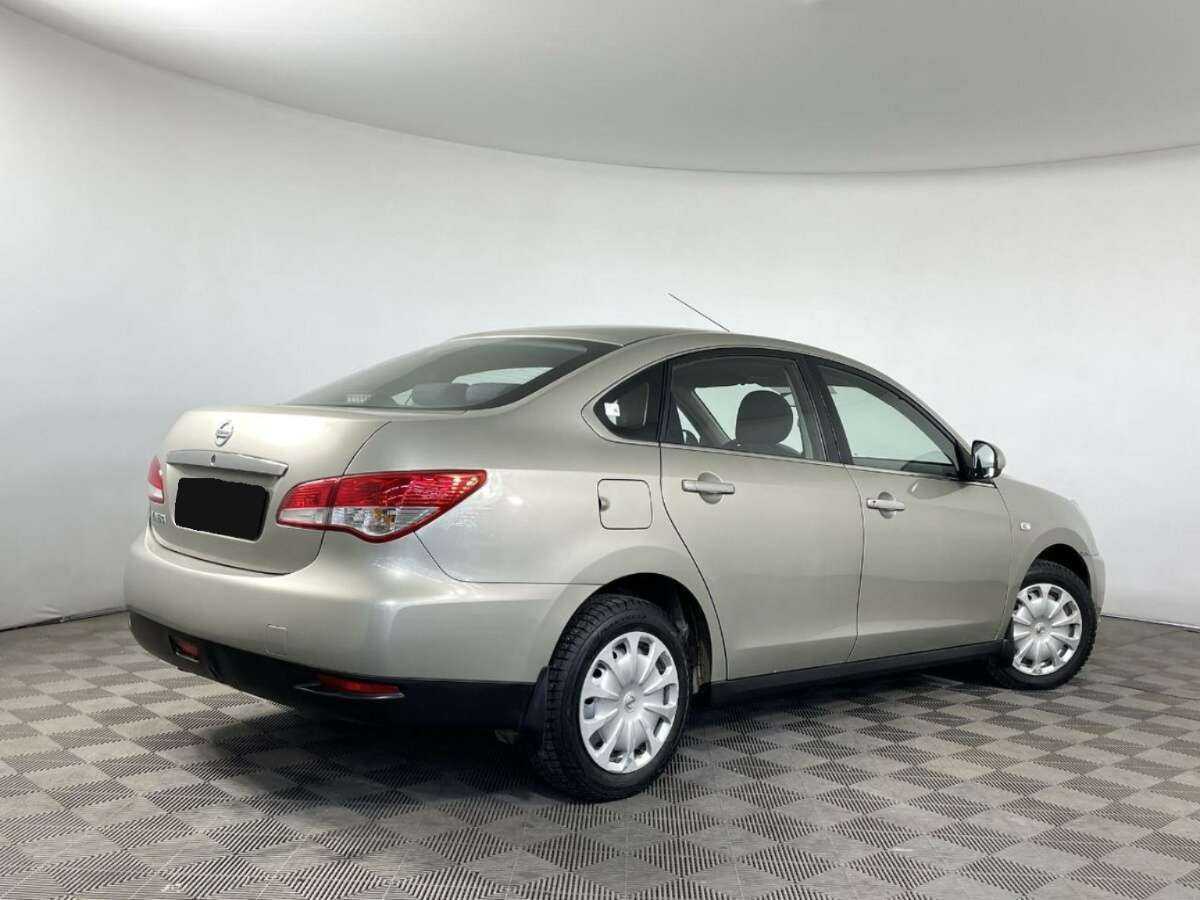 Nissan Almera 2013 года с пробегом. Фото: #5