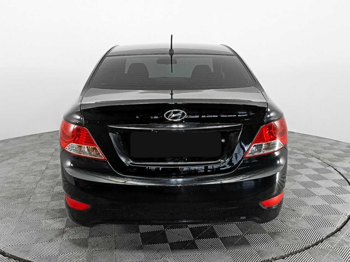 Hyundai Solaris 2013 года с пробегом. Фото: #5