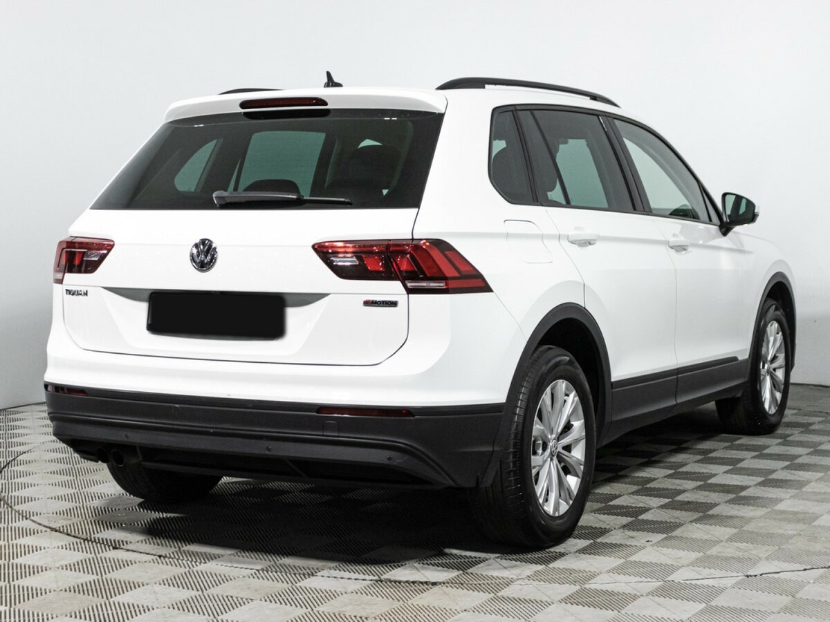 Volkswagen Tiguan 2019 года с пробегом. Фото: #3