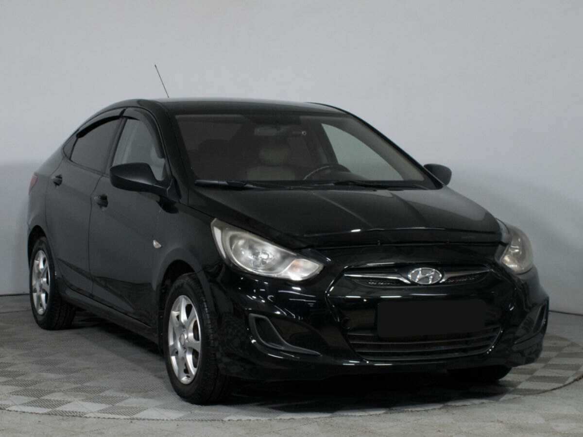 Hyundai Solaris 2014 года с пробегом. Фото: #2