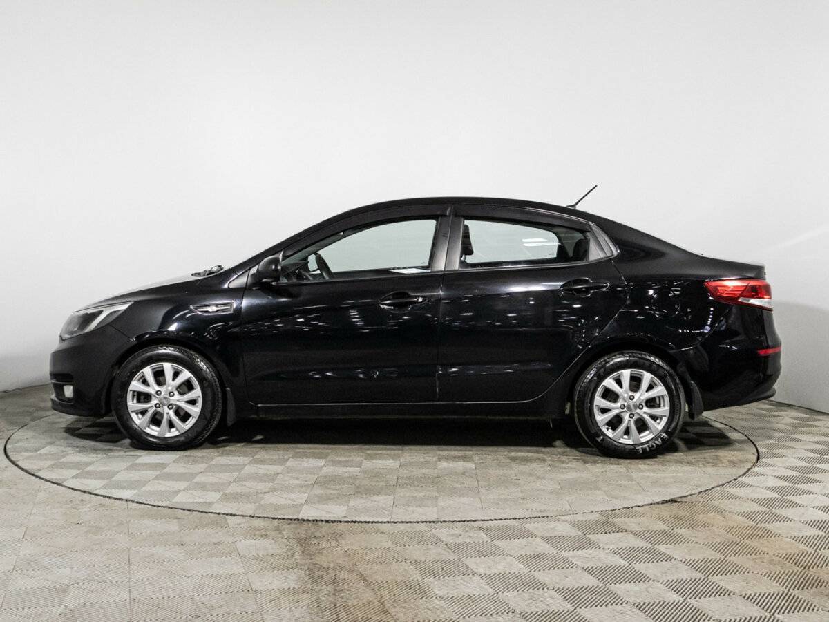 Kia Rio 2015 года с пробегом. Фото: #7