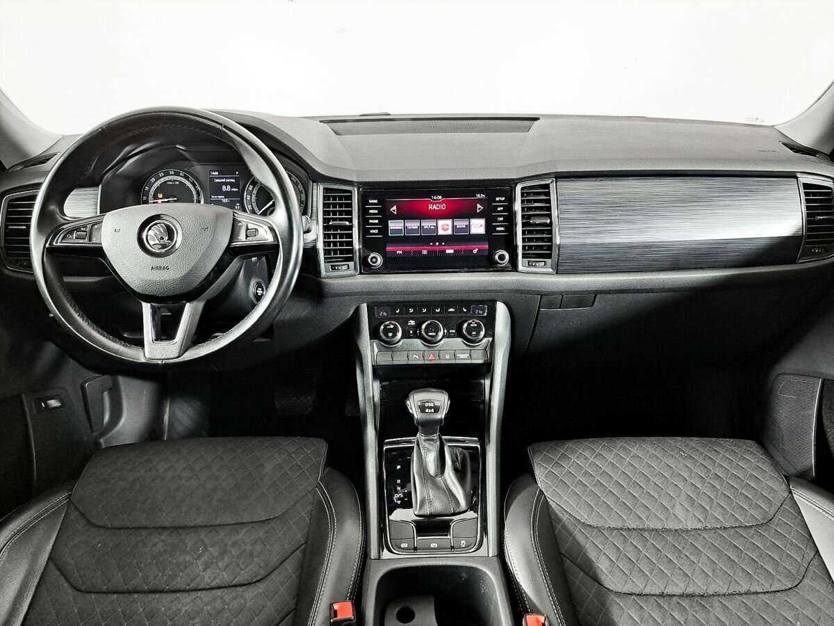 Skoda Kodiaq 2018 года с пробегом. Фото: #10