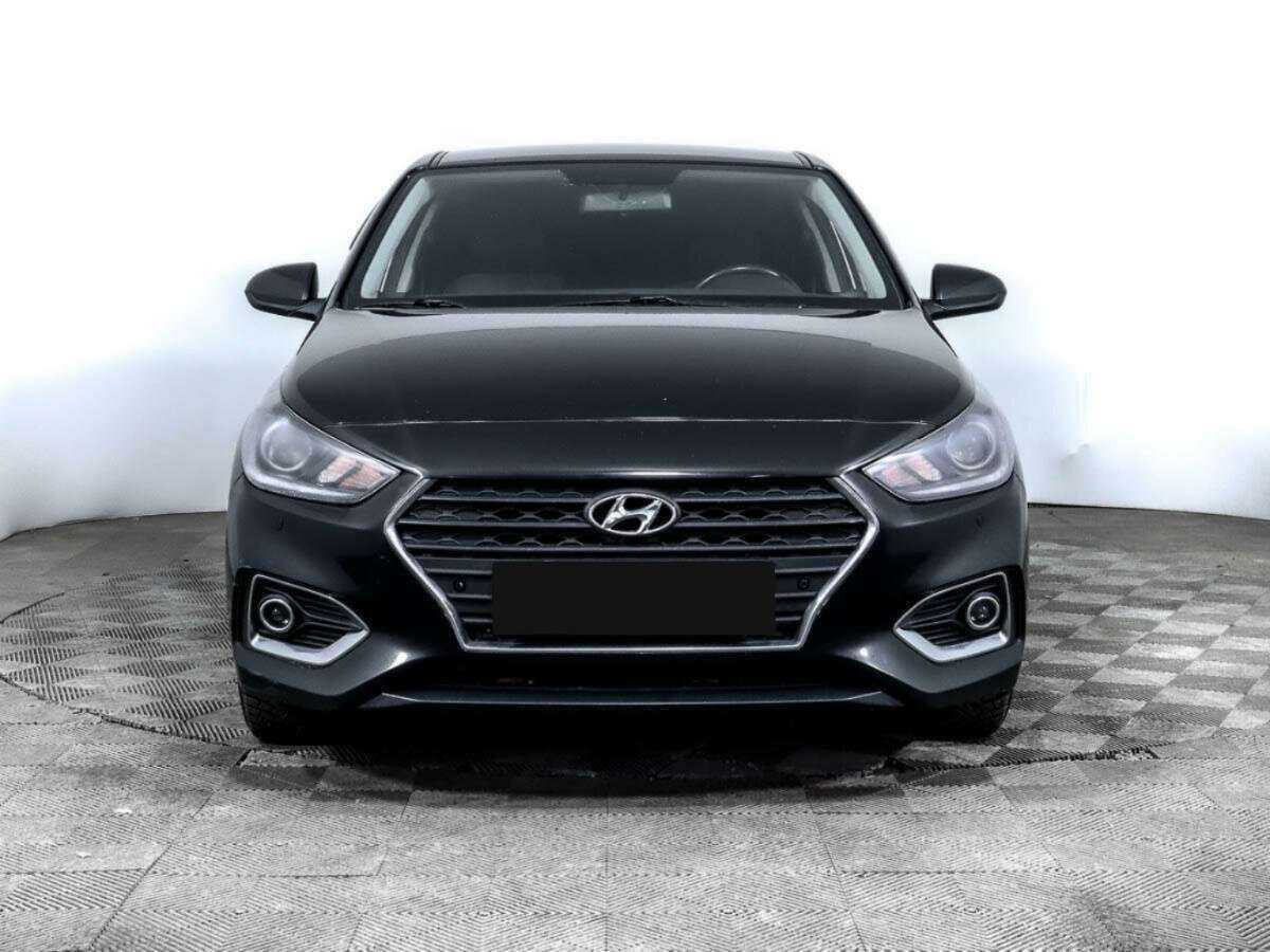 Hyundai Solaris 2019 года с пробегом. Фото: #1