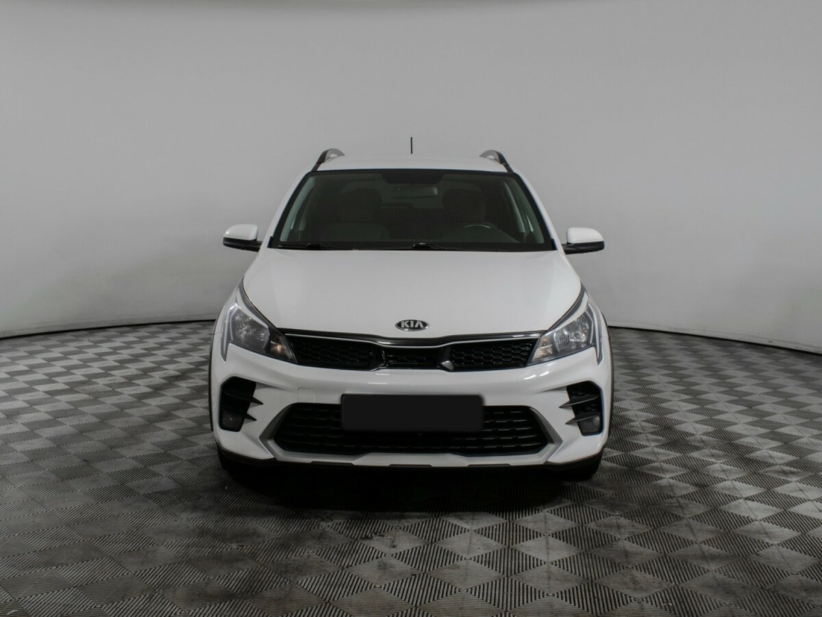Kia Rio 2021 года с пробегом. Фото: #1