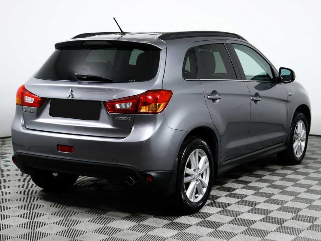 Mitsubishi ASX 2013 года с пробегом. Фото: #4