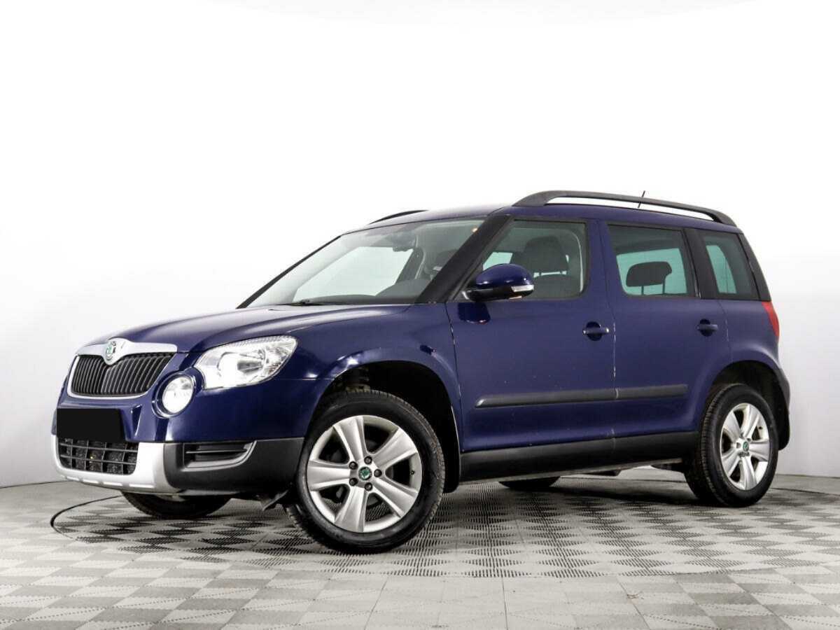 Skoda Yeti 2012 года с пробегом. Посмотреть фото