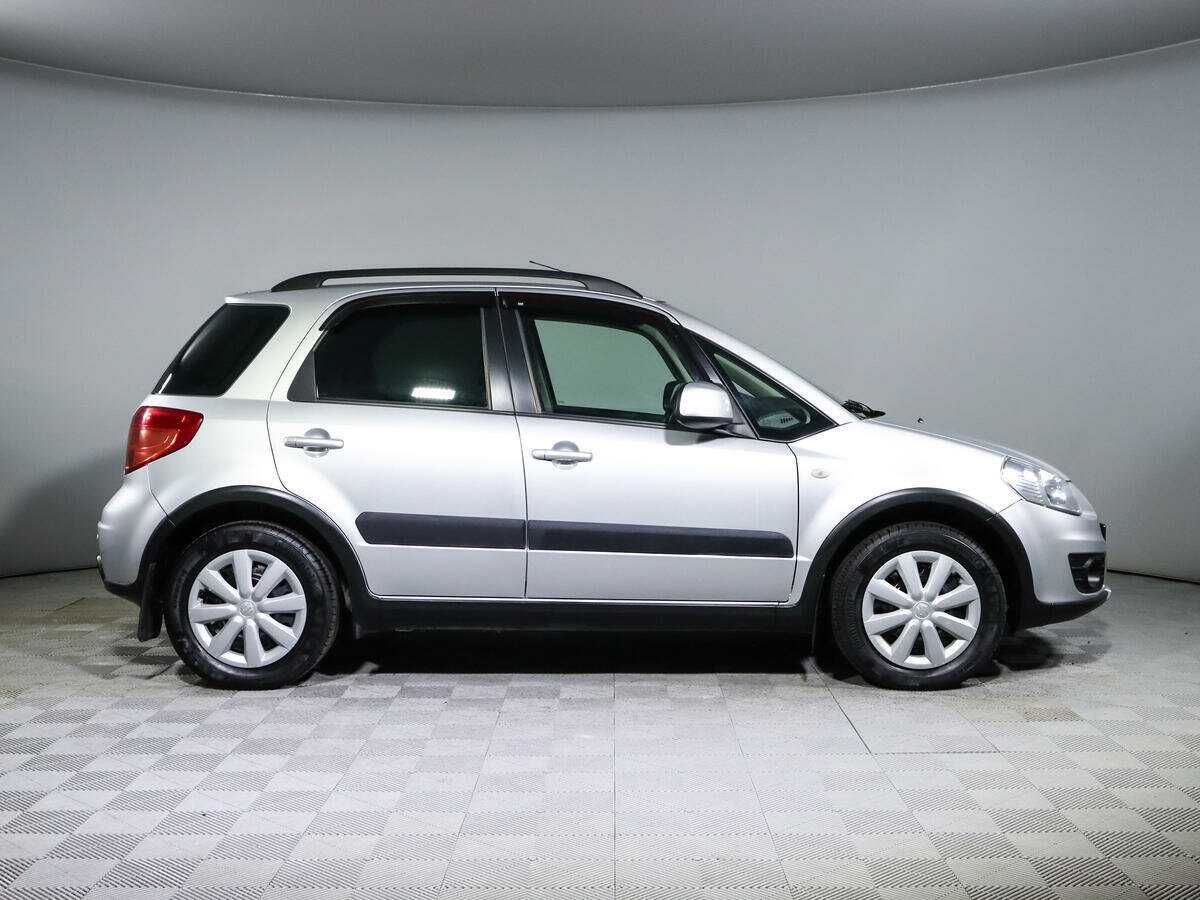 Suzuki SX4 2014 года с пробегом. Фото: #3