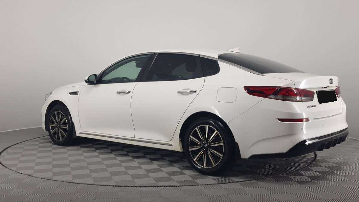 Kia Optima 2019 года с пробегом. Фото: #6