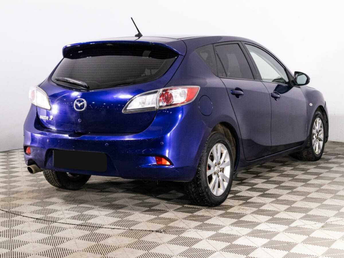 Mazda 3 2012 года с пробегом. Фото: #4