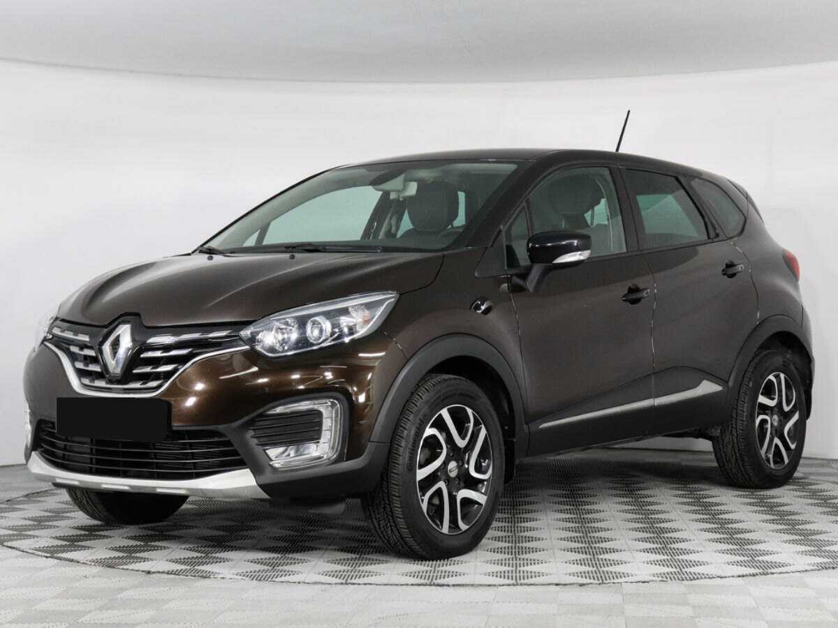 Renault Kaptur 2020 года с пробегом. Фото: #0
