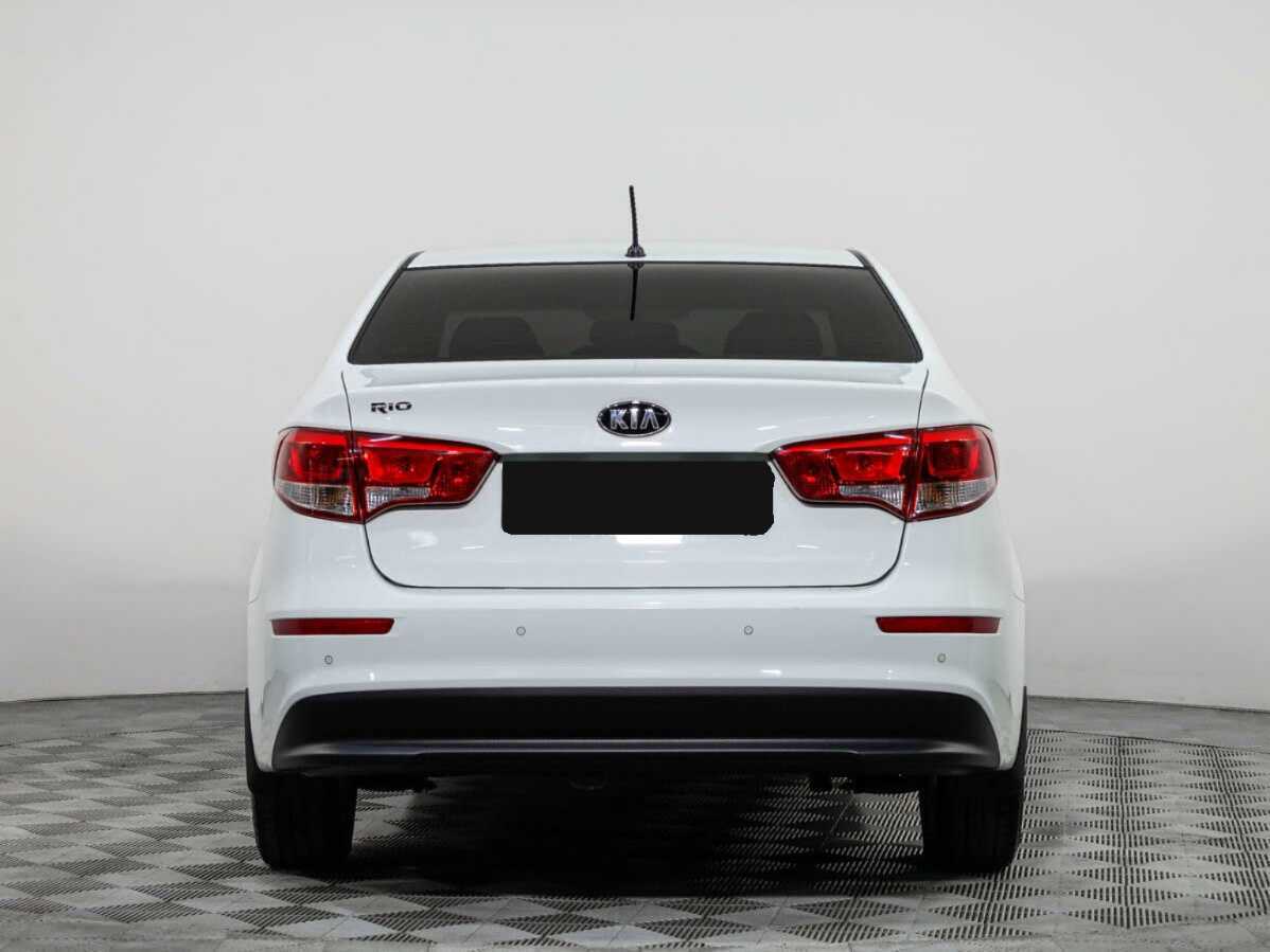 Kia Rio 2016 года с пробегом. Фото: #4