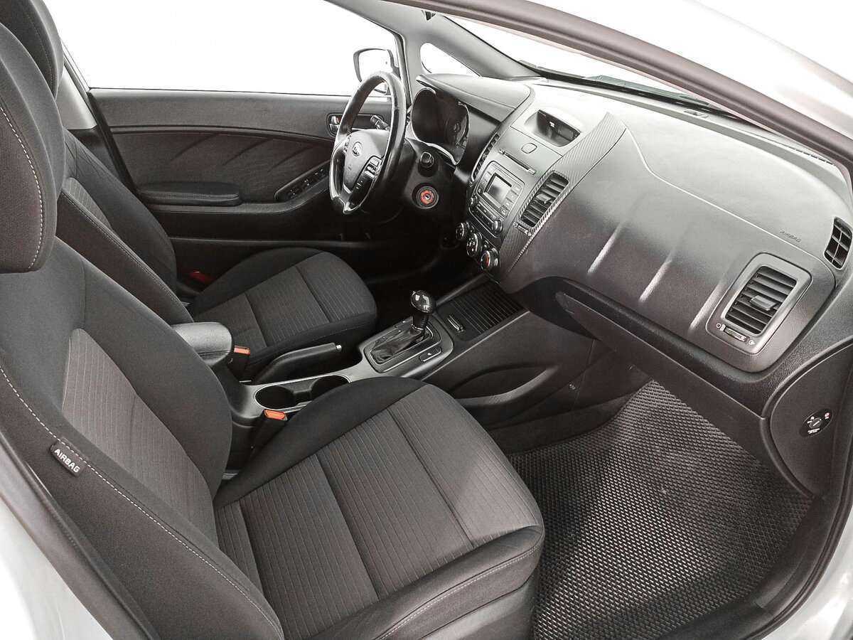 Kia Cerato 2014 года с пробегом. Фото: #8