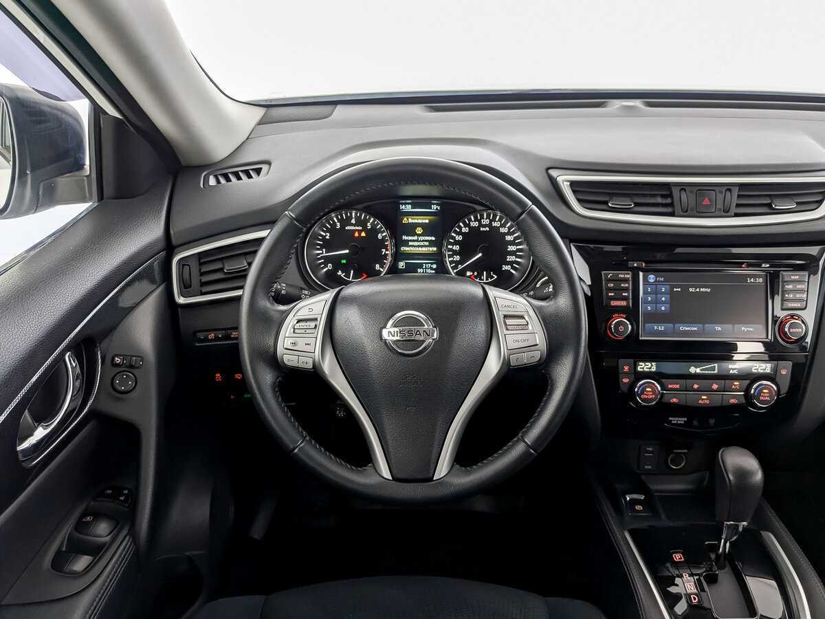 Nissan X-Trail 2016 года с пробегом. Фото: #20