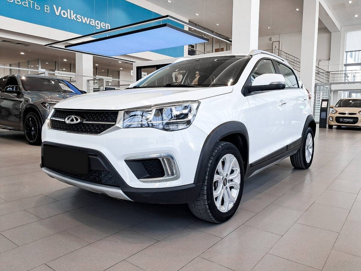 Chery Tiggo 2 2017 года с пробегом. Фото: #0