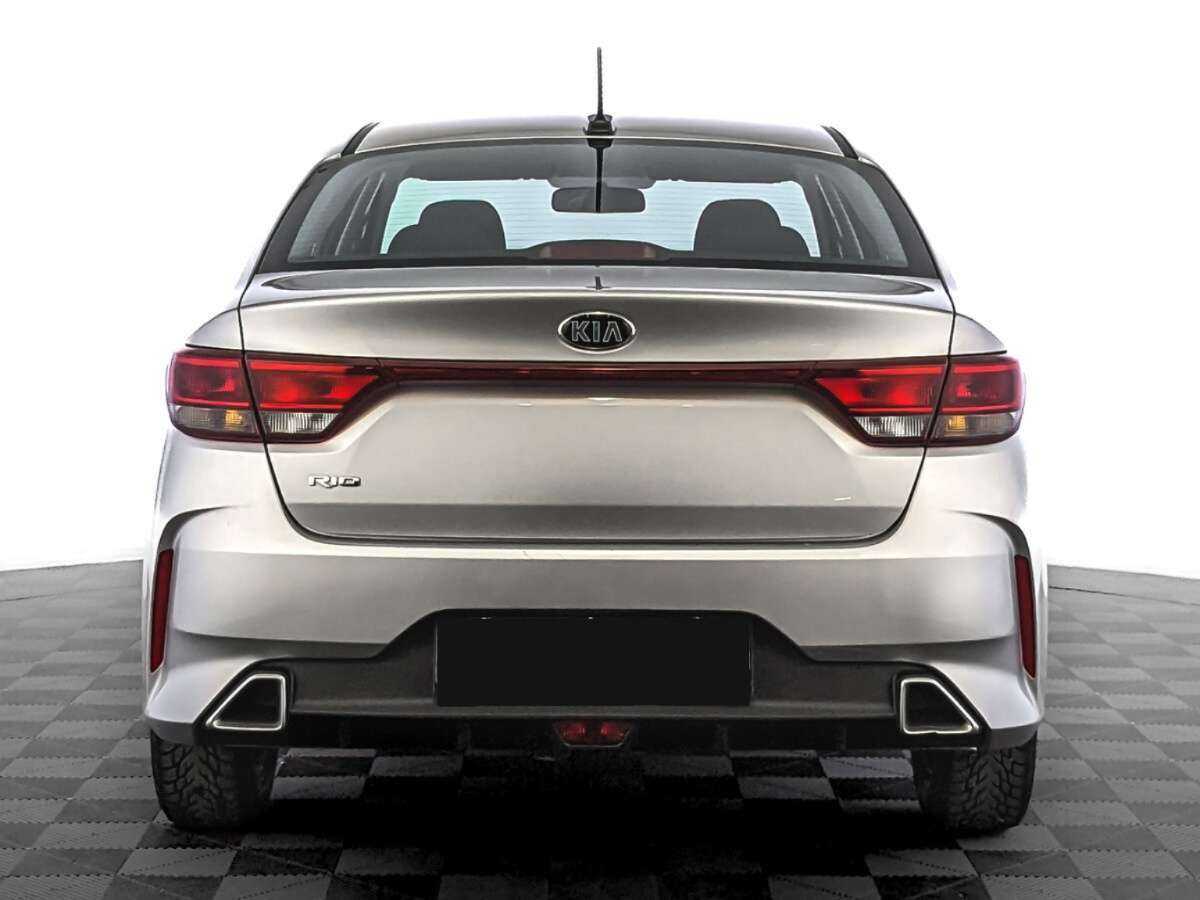 Kia Rio 2021 года с пробегом. Фото: #5