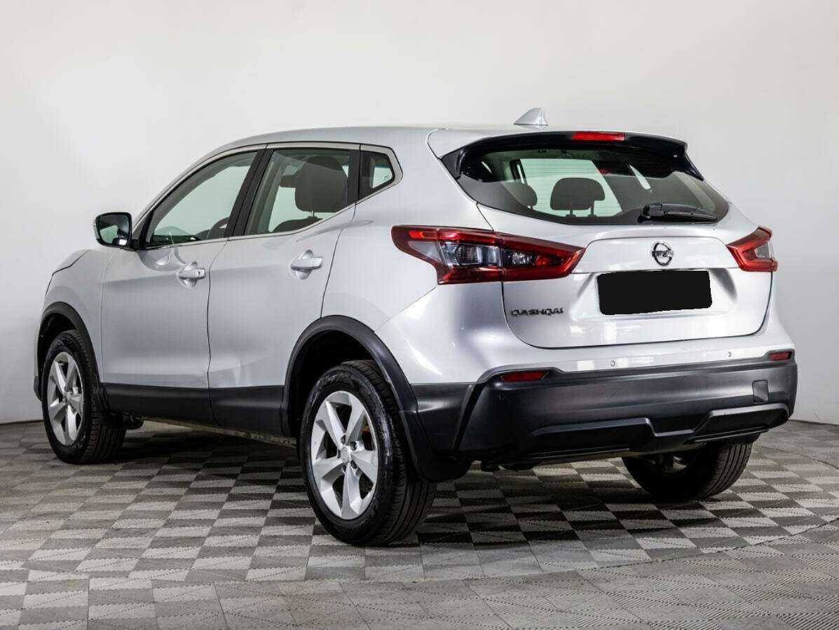 Nissan Qashqai 2019 года с пробегом. Фото: #5