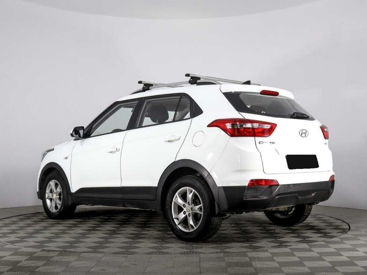 Hyundai Creta 2021 года с пробегом. Фото: #5