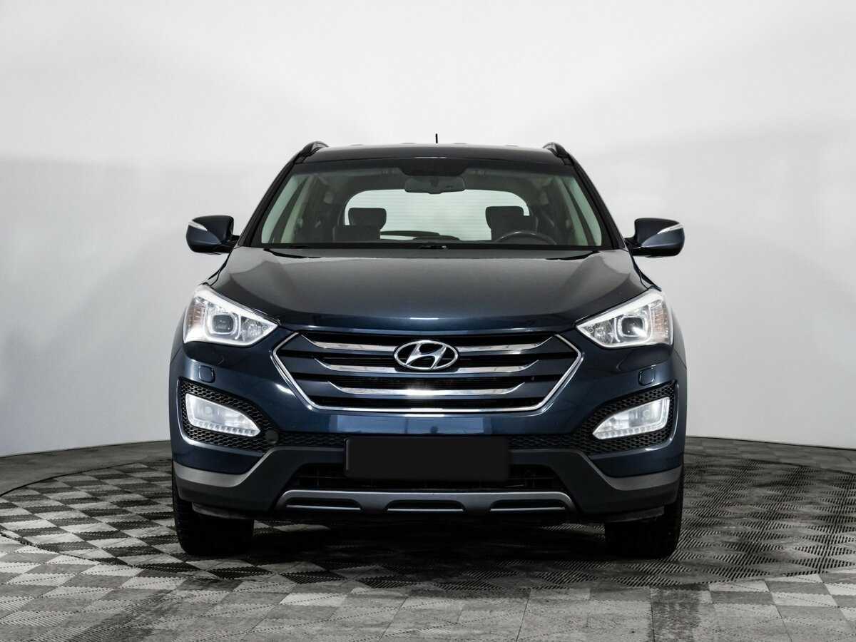 Hyundai Santa Fe 2013 года с пробегом. Фото: #1