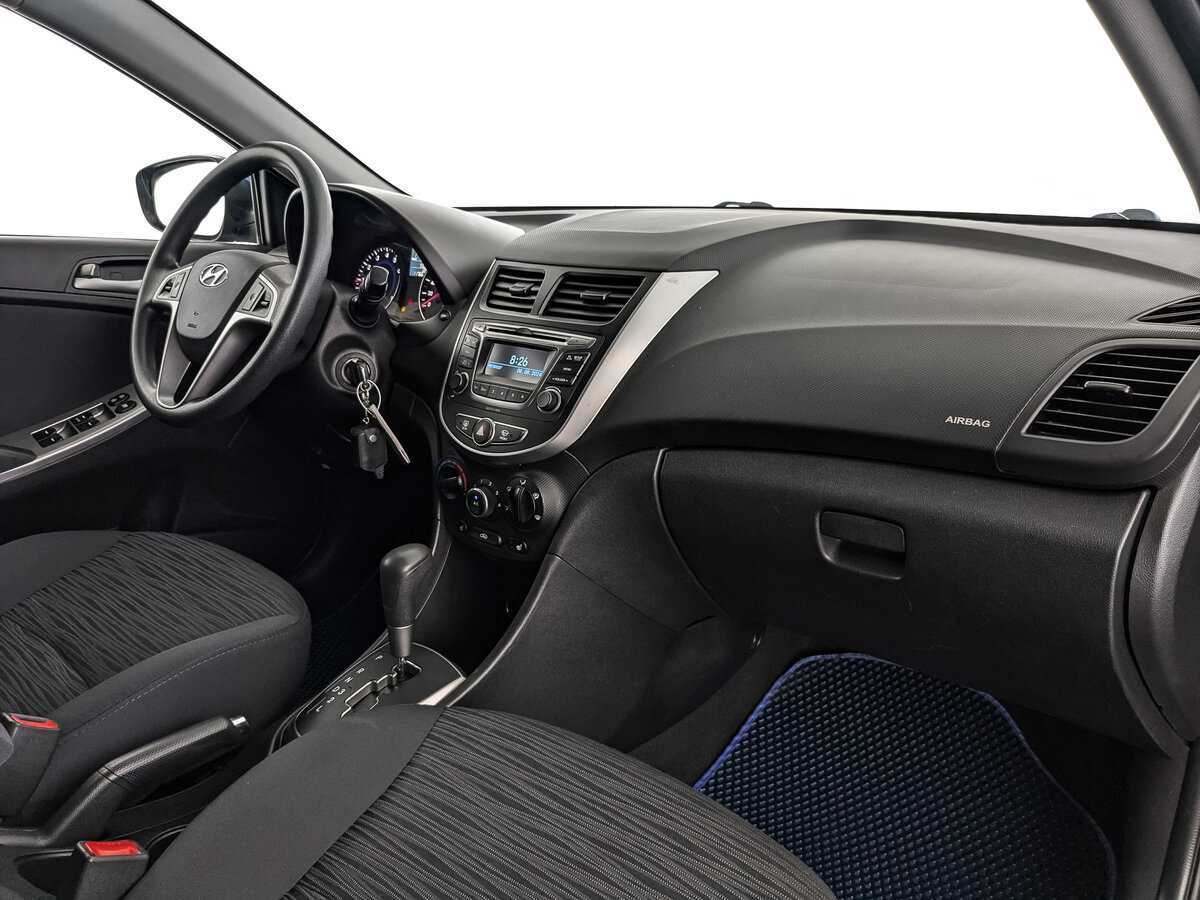 Hyundai Solaris 2015 года с пробегом. Фото: #8