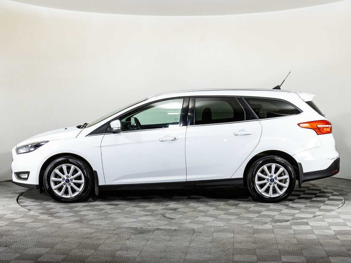 Ford Focus 2019 года с пробегом. Фото: #7