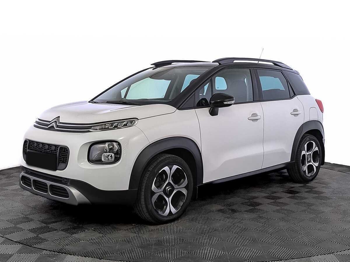 Citroen C3 Aircross 2019 года с пробегом. Посмотреть фото