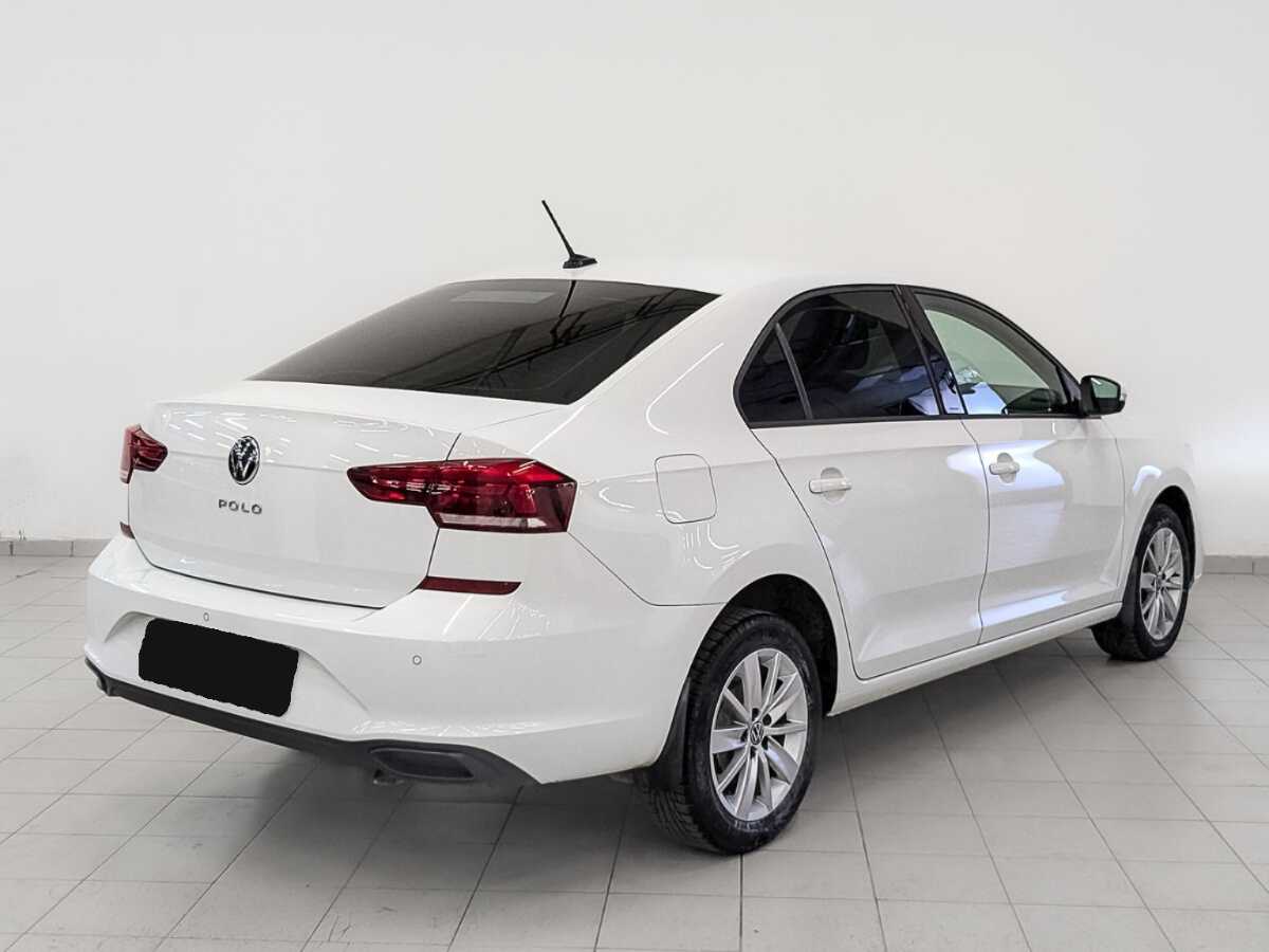 Volkswagen Polo 2021 года с пробегом. Фото: #4
