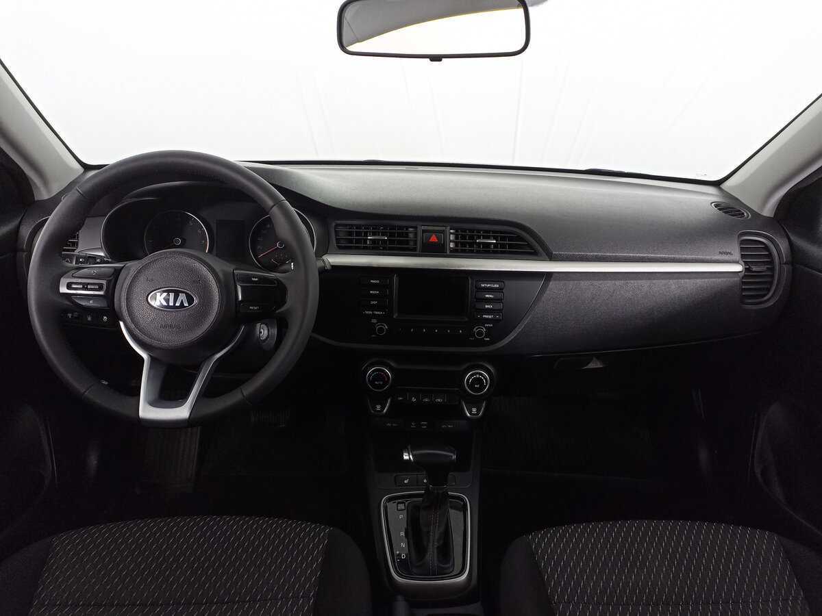 Kia Rio 2019 года с пробегом. Фото: #11