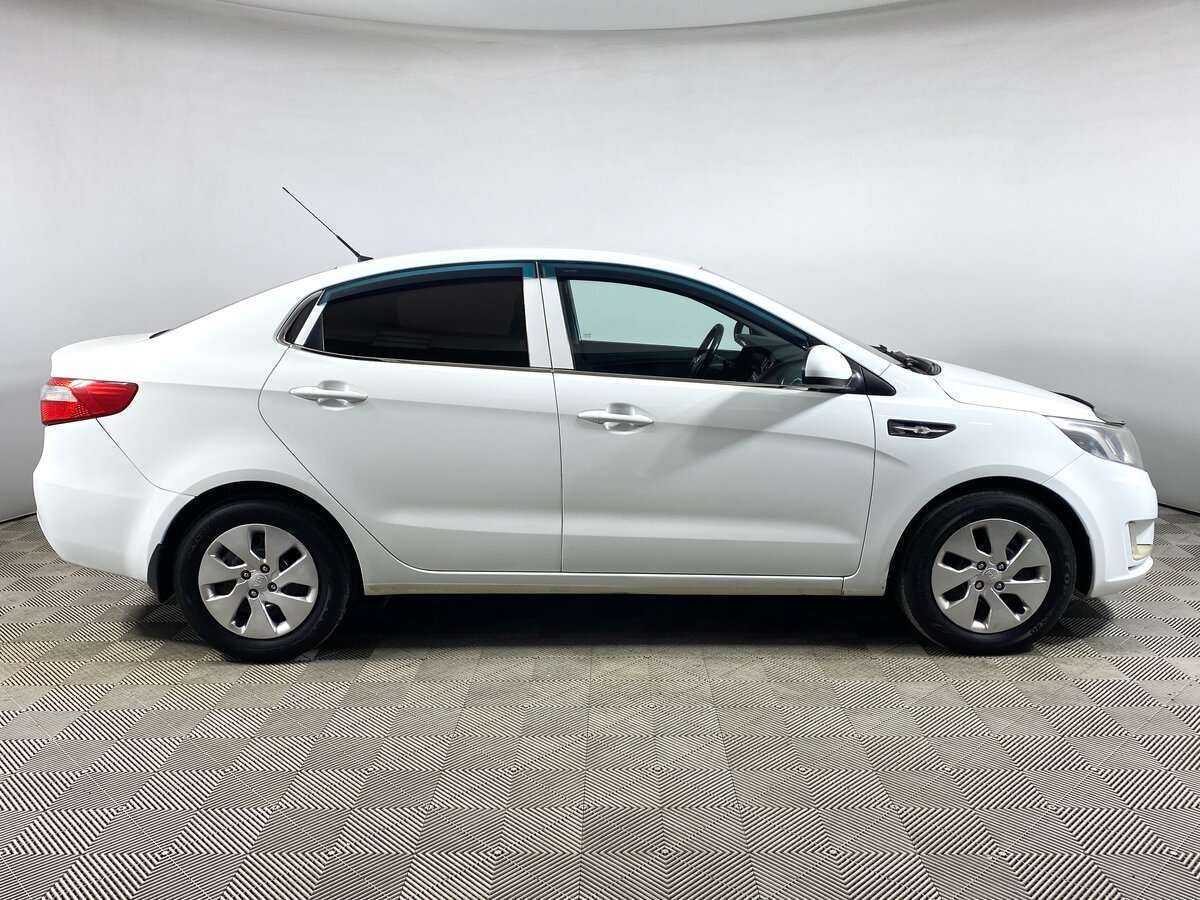 Kia Rio 2014 года с пробегом. Фото: #3