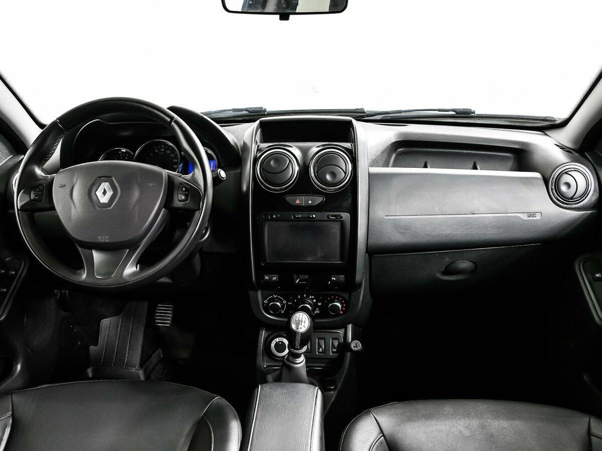 Renault Duster 2017 года с пробегом. Фото: #10