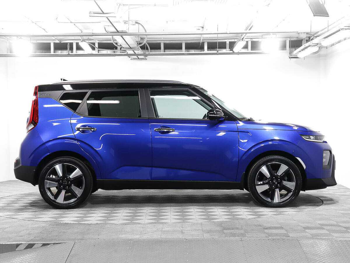 Kia Soul 2019 года с пробегом. Фото: #3