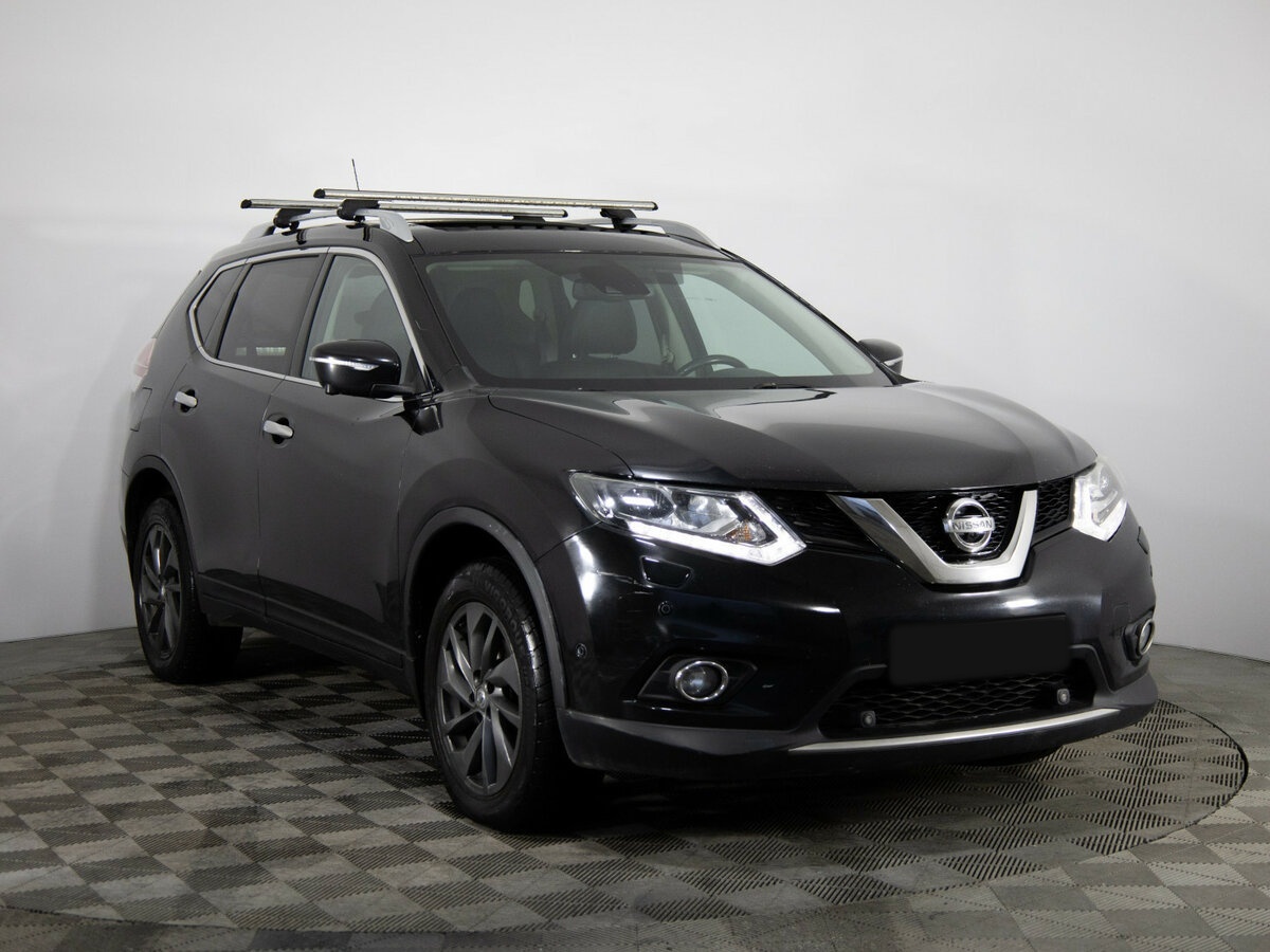 Nissan X-Trail 2015 года с пробегом. Фото: #2