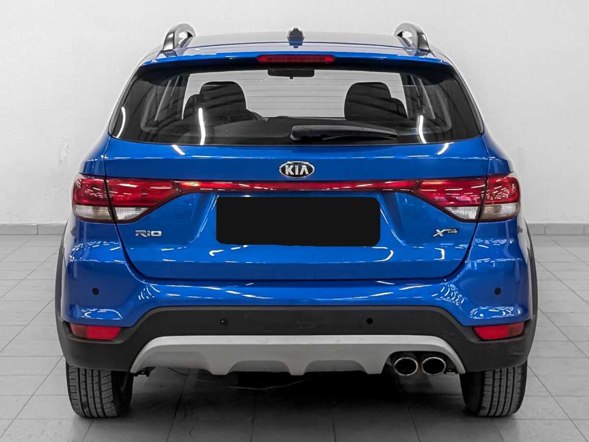Kia Rio 2020 года с пробегом. Фото: #5