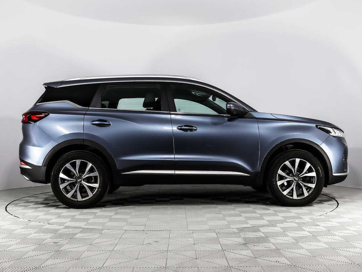 Chery Tiggo 7 Pro 2020 года с пробегом. Фото: #3