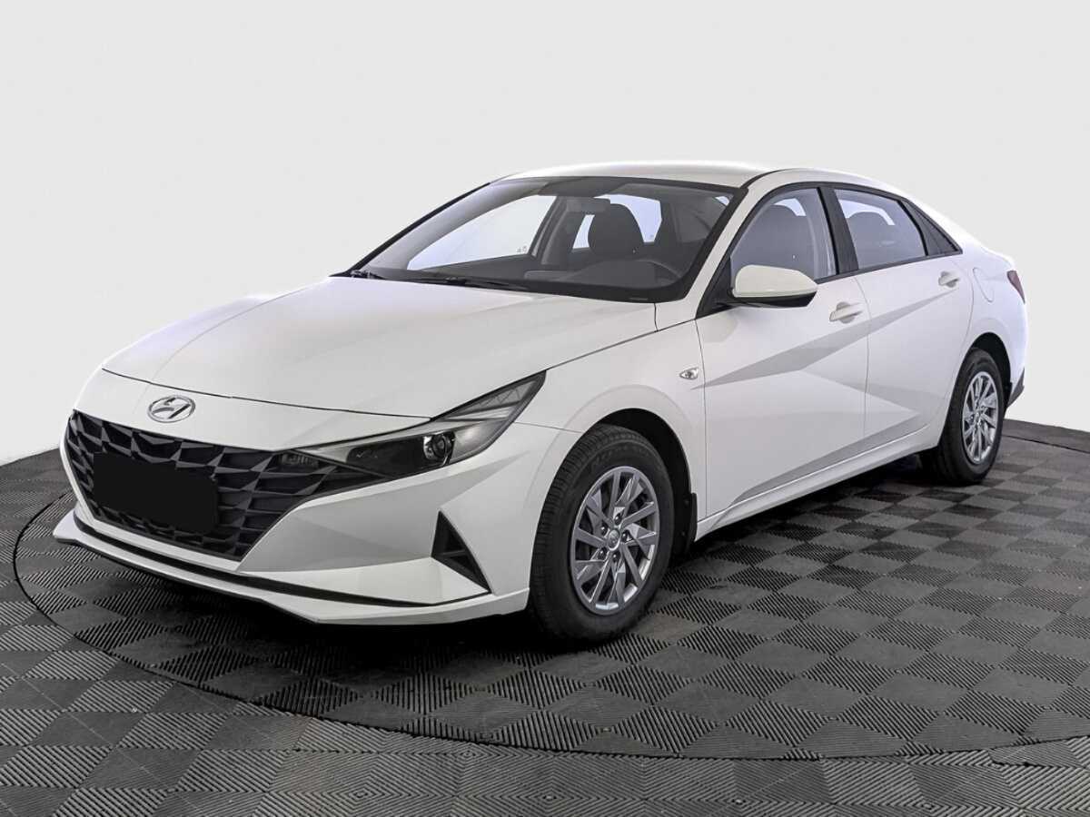 Hyundai Elantra 2021 года с пробегом. Фото: #0