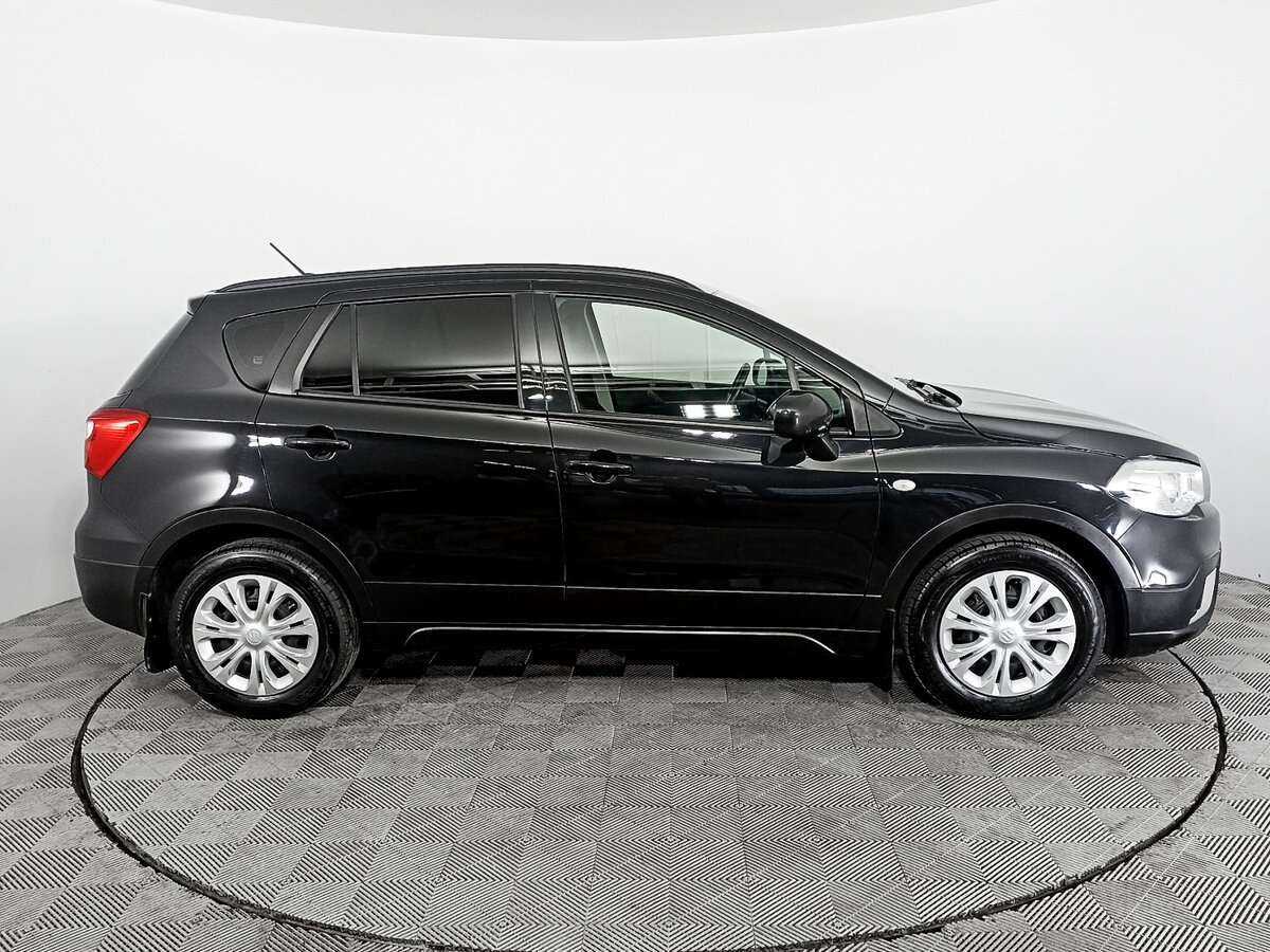 Suzuki SX4 2016 года с пробегом. Фото: #3
