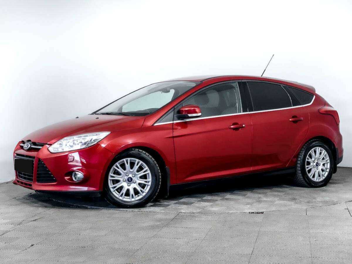 Ford Focus 2012 года с пробегом. Фото: #0