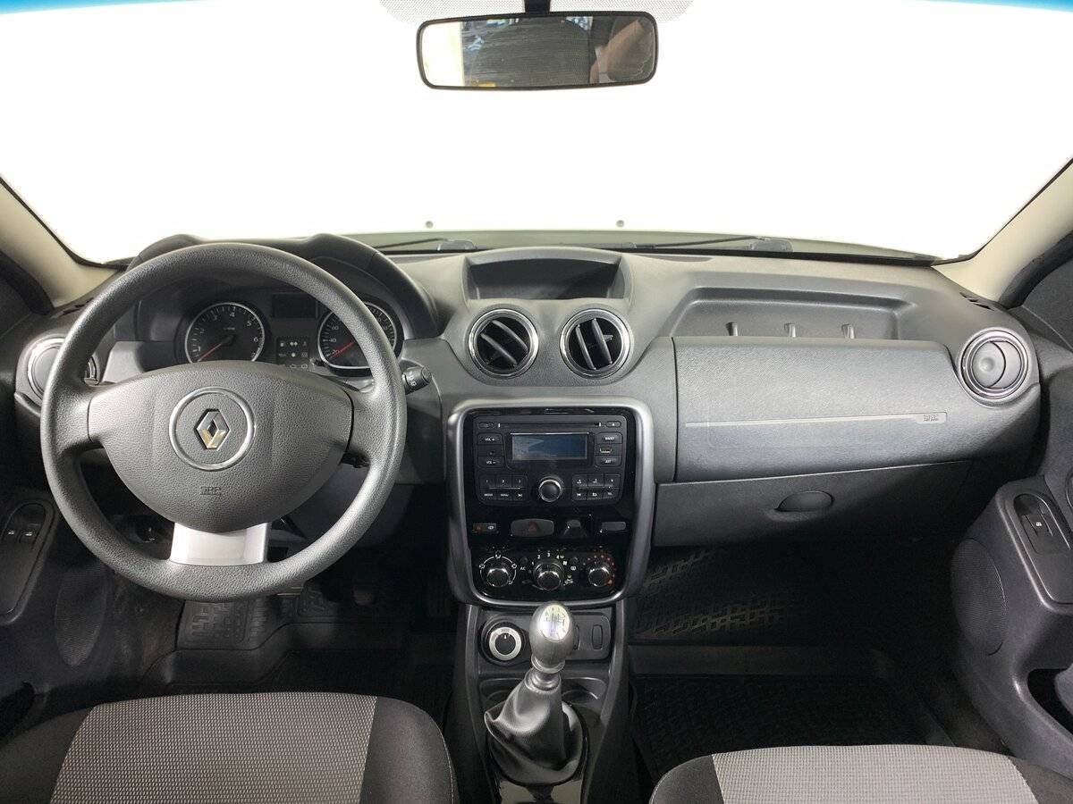 Renault Duster 2013 года с пробегом. Фото: #11