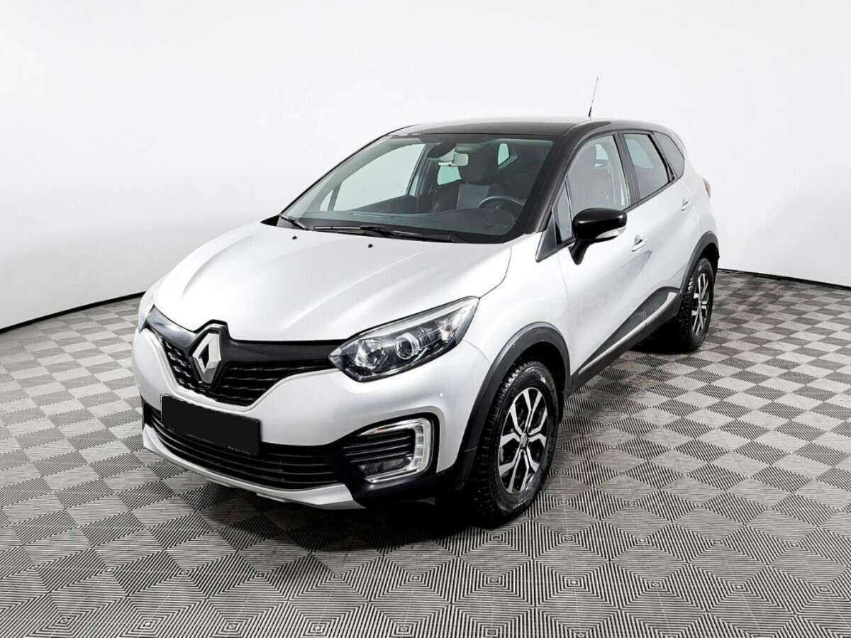 Renault Kaptur 2019 года с пробегом. Посмотреть фото