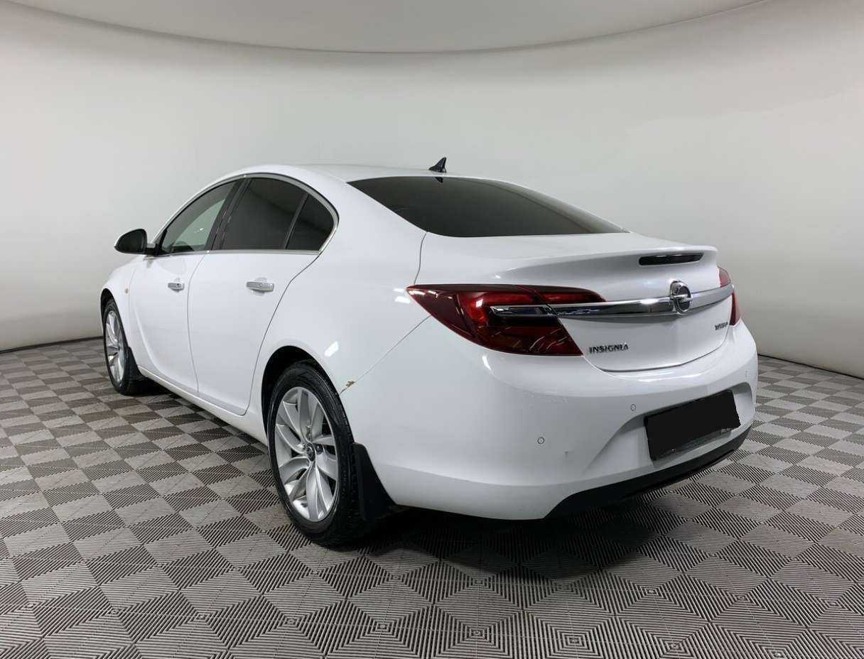 Opel Insignia 2014 года с пробегом. Фото: #5